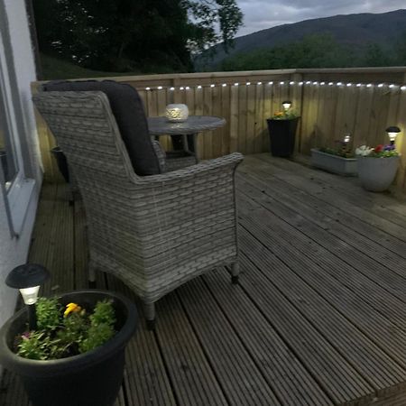 Alt-An Retreat Lodge Overlooking Loch Linnhe Fort William Eksteriør bilde