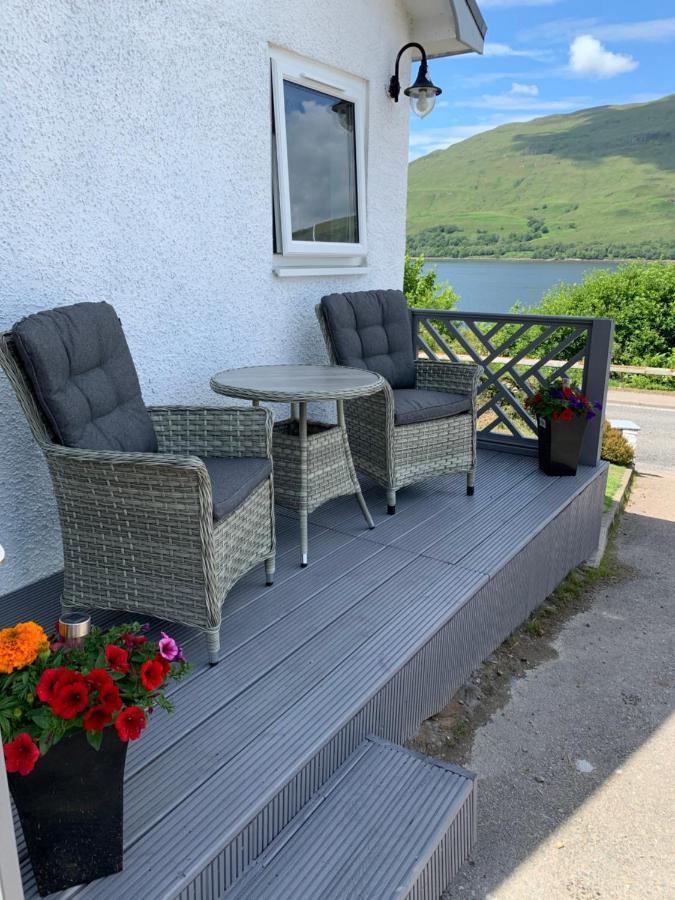 Alt-An Retreat Lodge Overlooking Loch Linnhe Fort William Eksteriør bilde