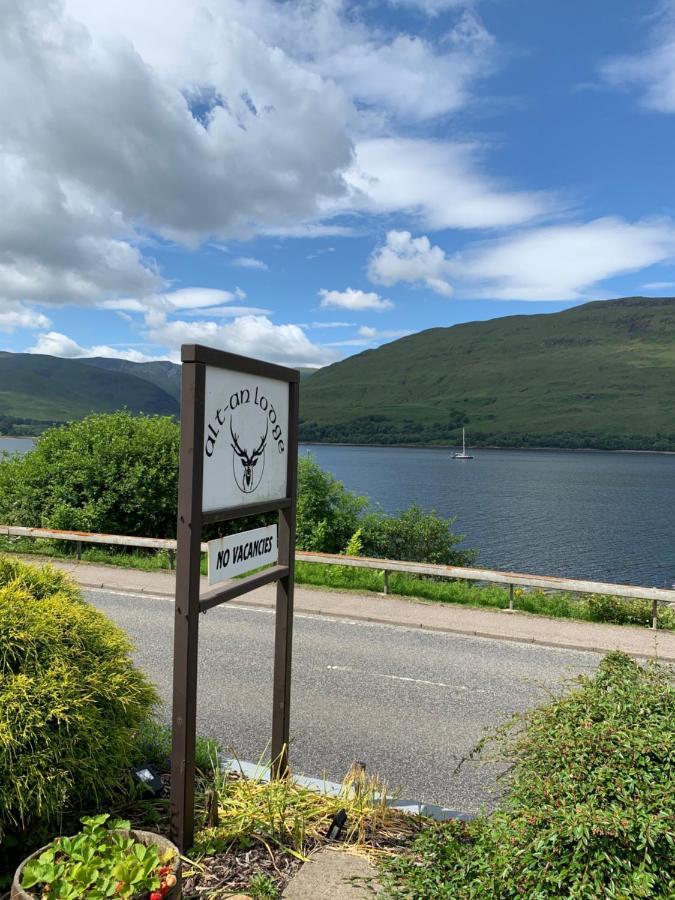 Alt-An Retreat Lodge Overlooking Loch Linnhe Fort William Eksteriør bilde