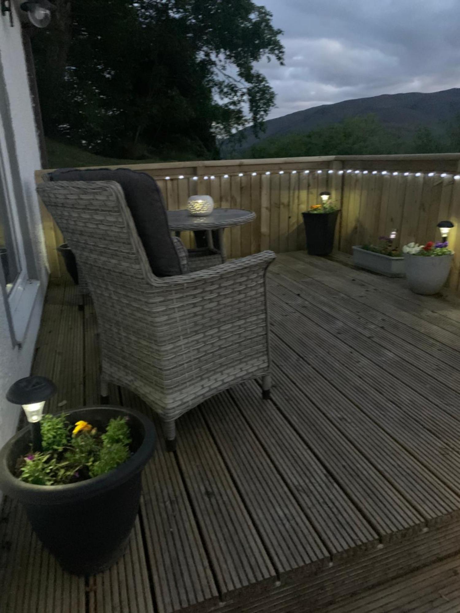 Alt-An Retreat Lodge Overlooking Loch Linnhe Fort William Eksteriør bilde