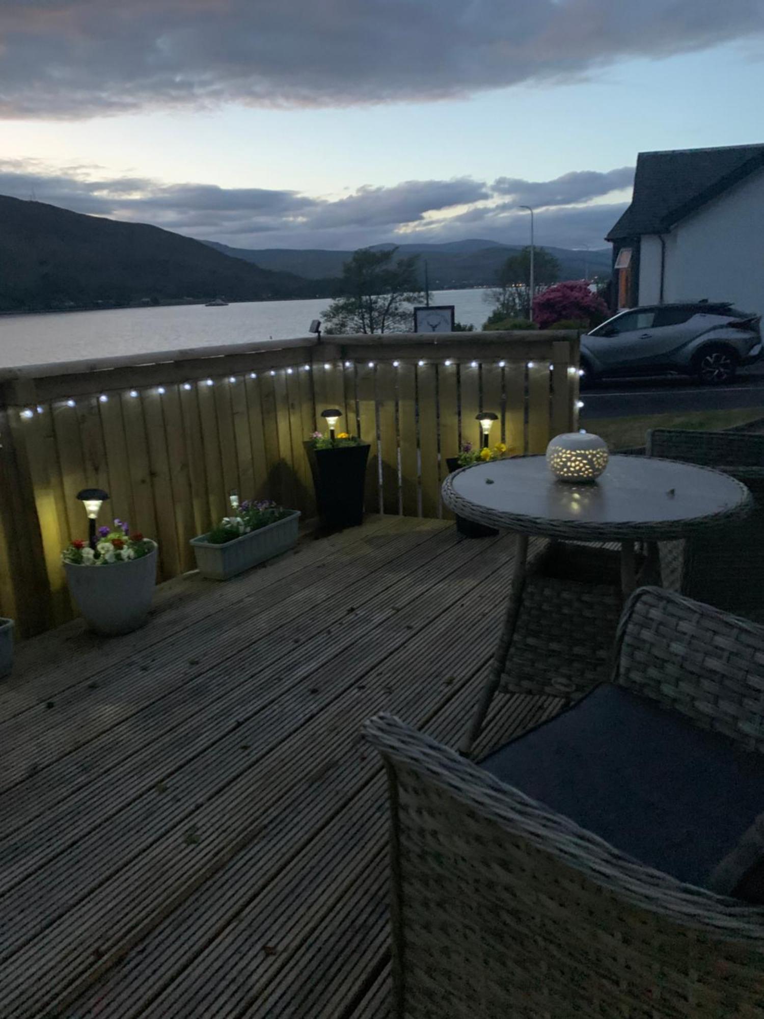 Alt-An Retreat Lodge Overlooking Loch Linnhe Fort William Eksteriør bilde